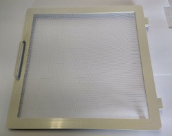 MPK 290 x 290 Flynet White for the Clear Dome Roof Vent