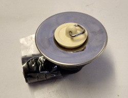 Sink Waste Right Angled 3/4" - Stainless Steel Top