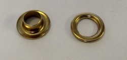 Brass Eyelets 3/8" (9.5mm)