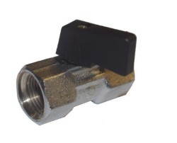 Metal Screw Fit Drain Valve 3/8"