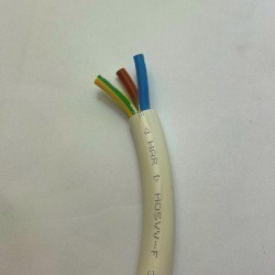 3 Core Mains Cable 3183Y - White 2.5mm