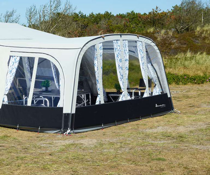 Camplet Living Plus Sun Canopy (with front wall)