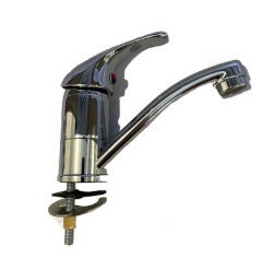 Single Lever Surface Mounted Mixer Tap