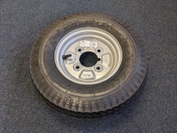 400 x 8 Inch Trailer Wheel - 4 Stud 101.6mm PCD