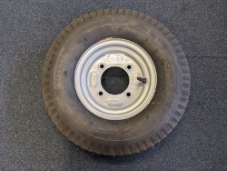 400 x 8 Inch Trailer Wheel - 4 Stud 115mm PCD 85mm Centre