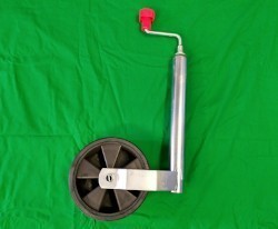 48mm Jumbo Plastic Jockey Wheel Assembly 