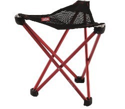 Robens Geographic Stool - Red / Black