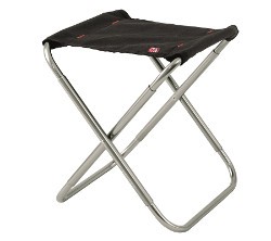 Robens Discover Stool - Silver / Black