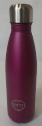 Thermal Bottle Flask 500ml Metallic Berry