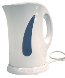 Sunncamp Low Watt Cordless Travel Kettle White