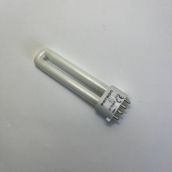 230 Volt Fluorescent U Tube Bulb - 7 Watt 2G7 Base 