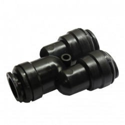 W4 Push Fit 12mm 2 Way Water Adapter