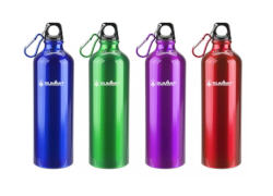 Summit 750ml Water Bottle 4 Assorted Colours