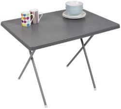 Kampa Dometic Duplex Plastic Camping Table