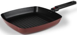 Kampa Dometic Square Frying Pan - Ember Red