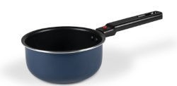 Kampa Dometic Midnight Blue Saucepan - 14 x 7cm