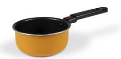 Kampa Dometic Sunset Yellow Saucepan - 14 x 7cm