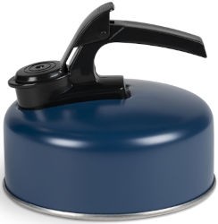 Kampa Dometic Billy Whistling Kettle 1L - Midnight Blue