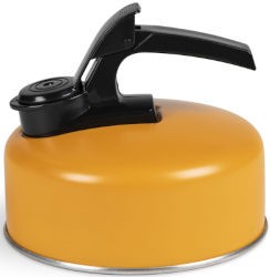 Kampa Dometic Billy Whistling Kettle 1L - Sunset Yellow