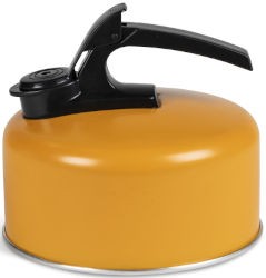 Kampa Dometic Billy Whistling Kettle 2L - Sunset Yellow
