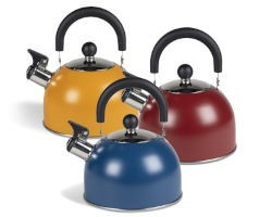 Kampa Dometic Brew Whistling Kettle - 2L