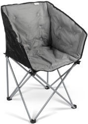 Kampa Dometic Tub Bucket Camping Chair - Fog Grey
