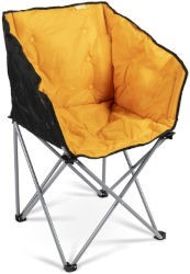 Kampa Dometic Tub Bucket Camping Chair - Sunset Yellow