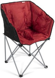 Kampa Dometic Tub Bucket Camping Chair - Ember Red