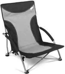 Kampa Dometic Sandy Low Chair - Fog Grey