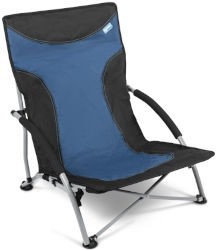 Kampa Dometic Sandy Low Chair - Midnight Blue