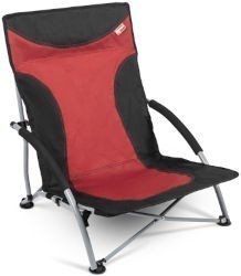 Kampa Dometic Sandy Low Chair - Ember Red