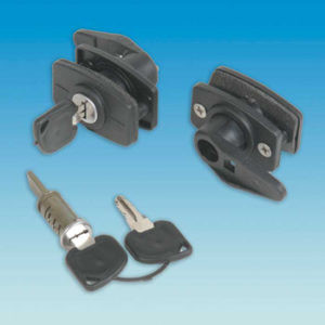 West Alloy Lock Assembly & Keys