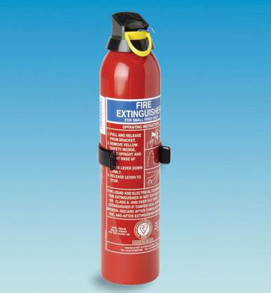 Fire Extinguisher - 950g BC Powder