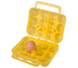 Kampa Egg Carry Case - 12 Eggs