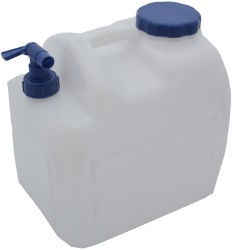 Sunncamp Water Carrier with Moulded handle and Tap - 15L