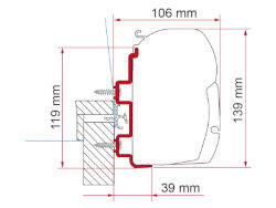 Adapter Hymer Exsis