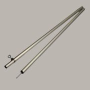 Aluminium Spiked Adjustable Pole 170/260cm 