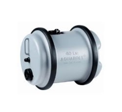 Aquaroll 40L Silver