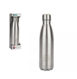 B&Co 500ml Stainless Steel Thermal Bottle Flask