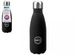 B&Co Hamelin 350ml Bottle Flask Black