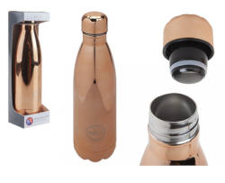 Thermal Bottle Flask 500ml Rose Gold