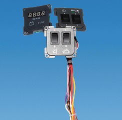 Converters C-Line Switch Control Panel - BC17016