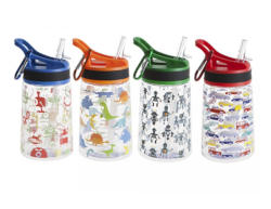 Kids Water Bottle with Straw 350ml