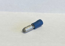 Terminals Blue Bullet - 5.0mm