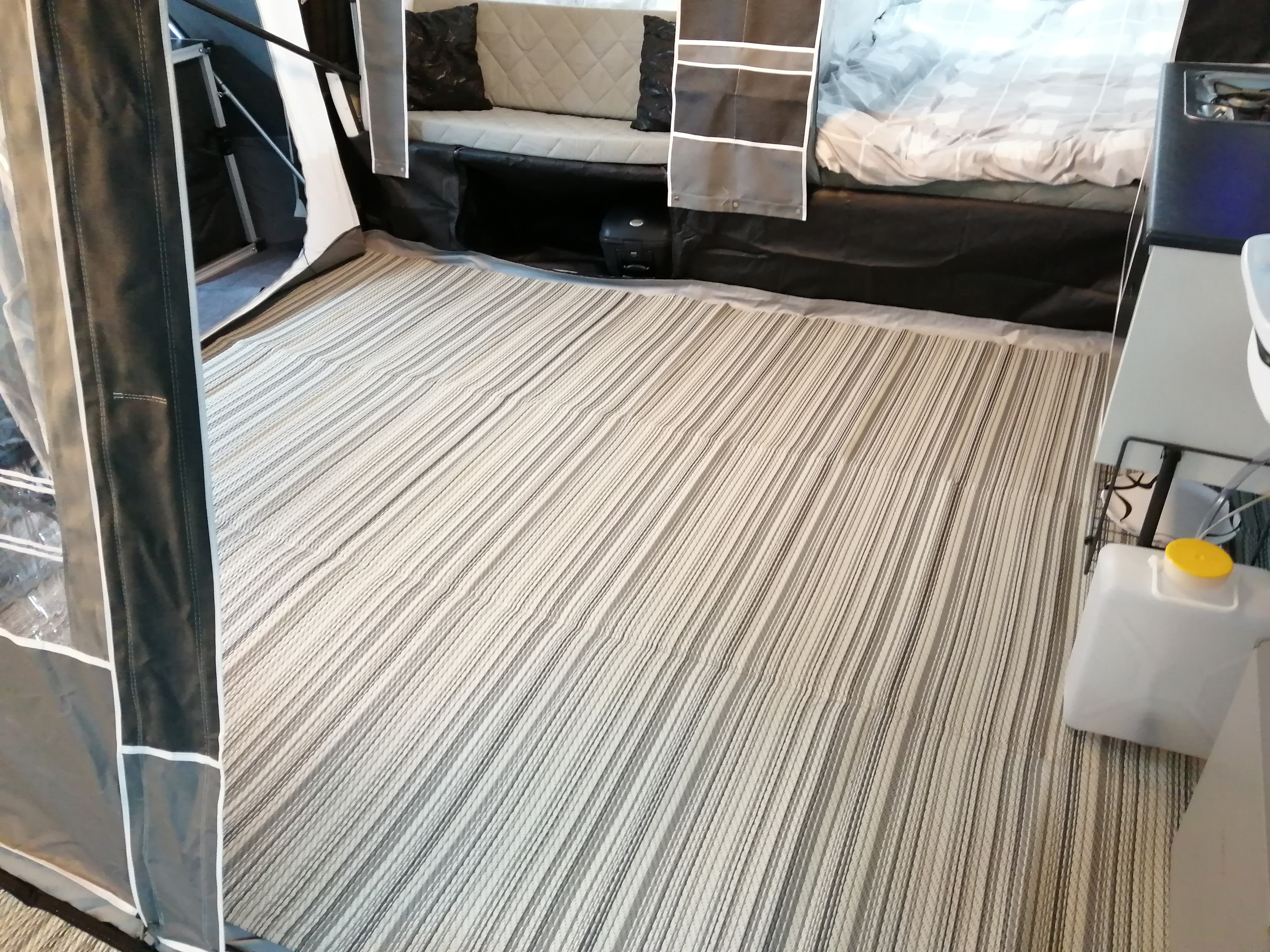 Camplet 2.5mtr x 4mtr Breathable groundsheet