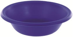 Highlander Deep Plastic Bowl - Navy