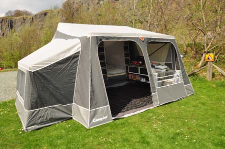 Camplet Dream XL & Classic Side Annex (Now Sold - Mr Martin 28/02/26)