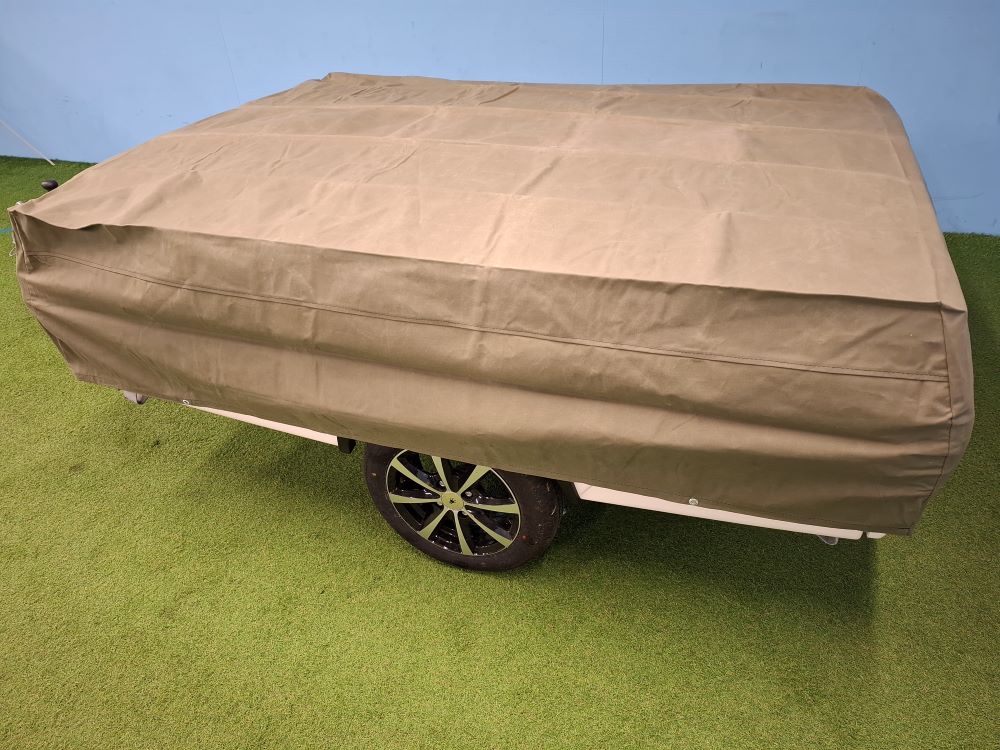 Camplet Heavy Duty Cover - Green 