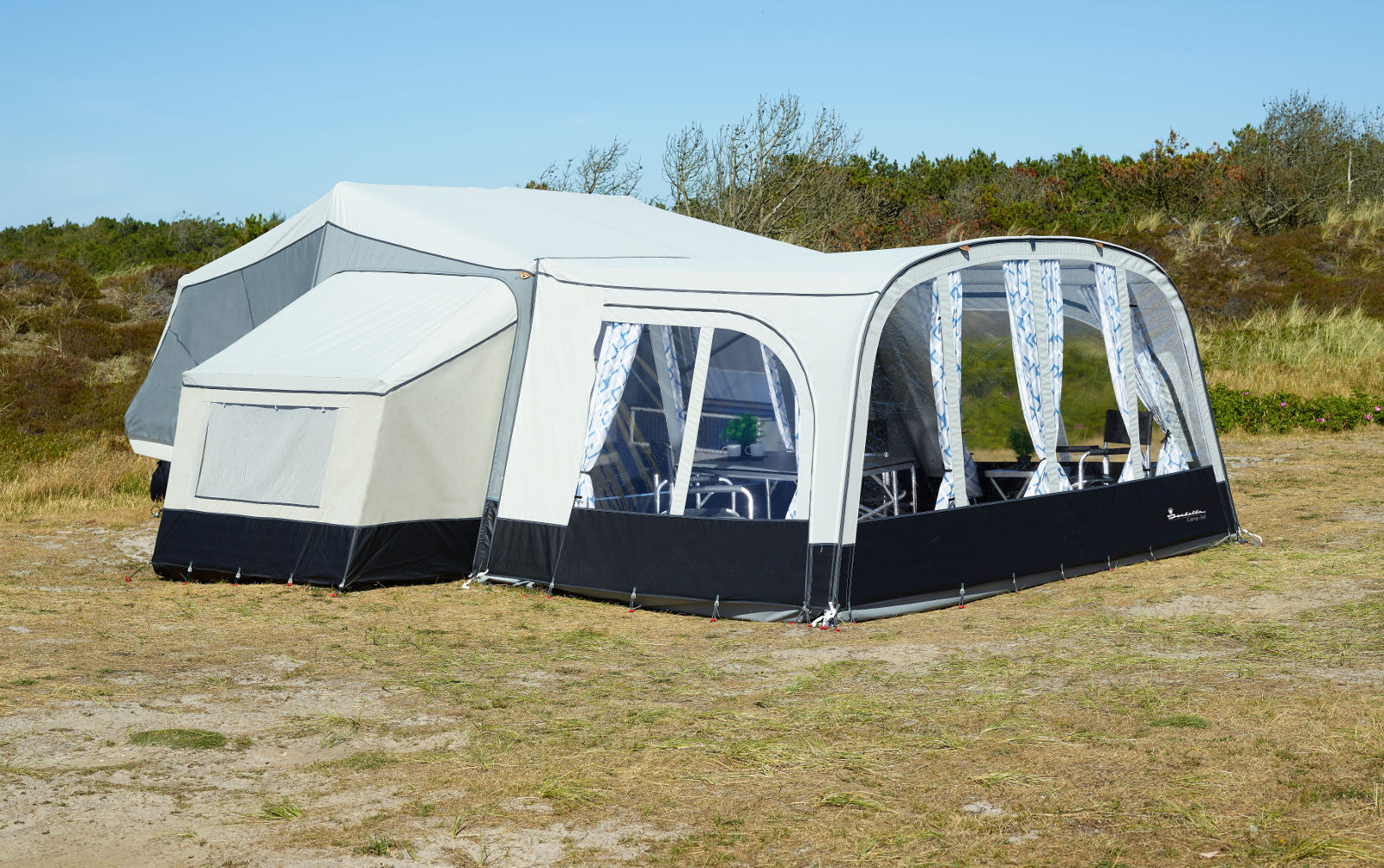 Camplet Living Plus Sun Canopy with Front Wall