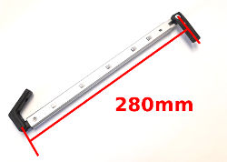 Caravan Window Stay - Auto Screw Fix 280mm Permafix